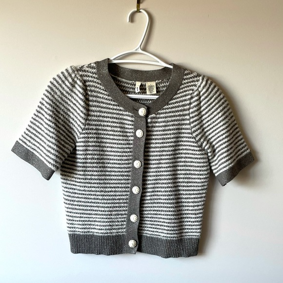 Anthropologie Sweaters - ANTHROPOLOGIE / MOTH / SHORT KNIT CARDIGAN